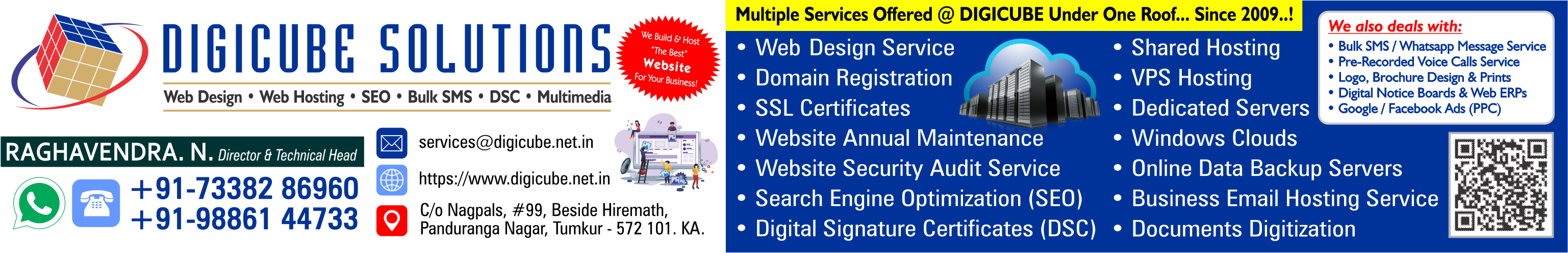 Best Web Design and Hosting Company